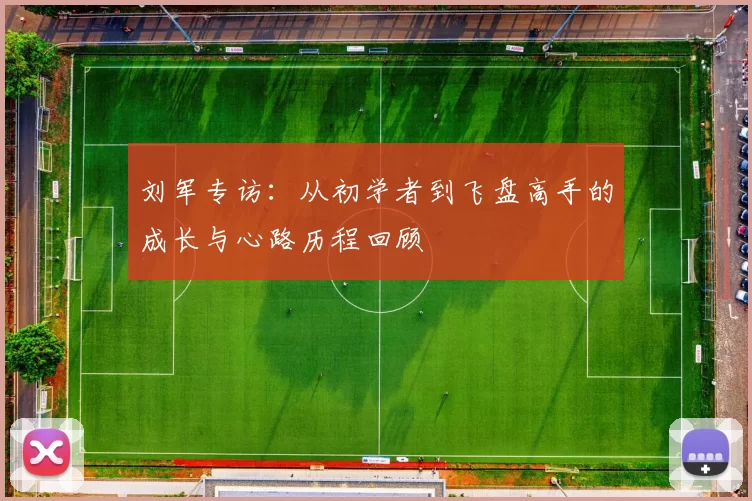 刘军专访:从初学者到飞盘高手的成长与心路历程回顾