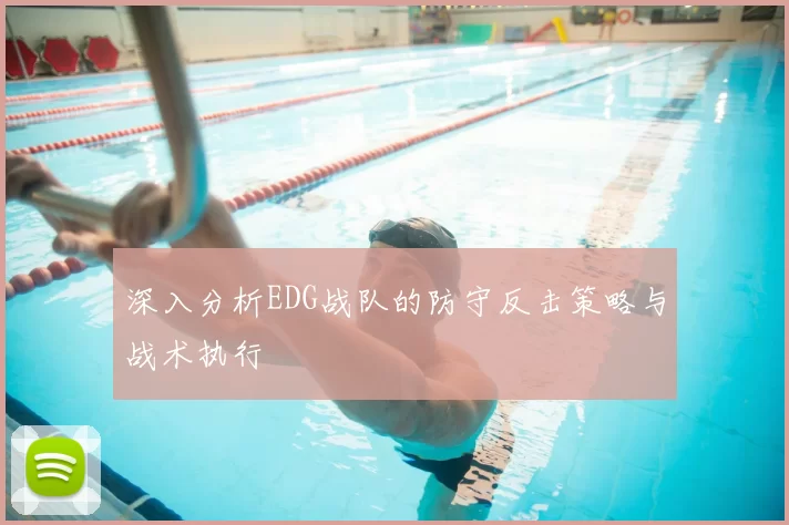 深入分析EDG战队的防守反击策略与战术执行