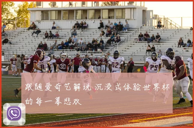 跟随爱奇艺解说 沉浸式体验世界杯的每一幕悲欢