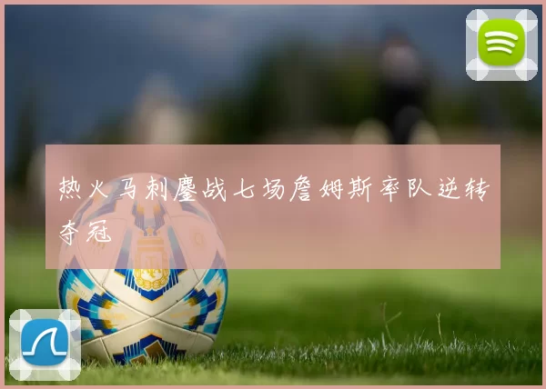 热火马刺鏖战七场詹姆斯率队逆转夺冠