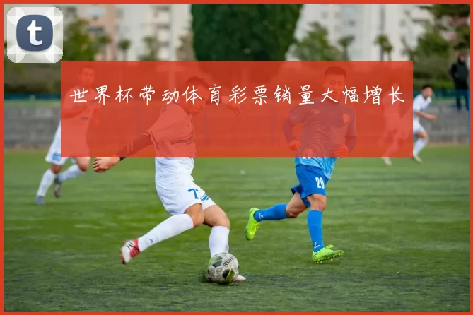 世界杯带动体育彩票销量大幅增长